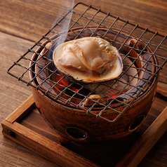 桑名はまぐりの炭火焼き