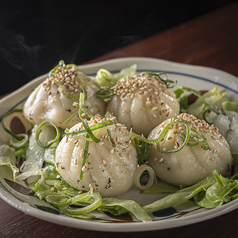 焼き小籠包 (4個)