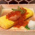 料理メニュー写真&nbsp;飲める出汁巻き玉子　全部乗せ