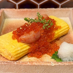 飲める出汁巻き玉子　全部乗せ