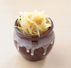 カレーもやしの壺
