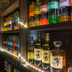 CAPTAINBAR BULLETWOODSのコース写真