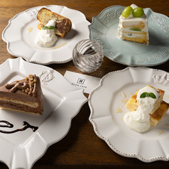 カフェメニューも◎充実のドリンクメニュー！