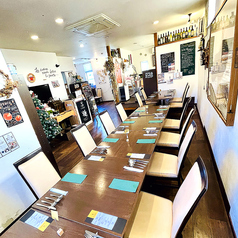 セソンローゼ イタリアワイン イタリア郷土料理の雰囲気2