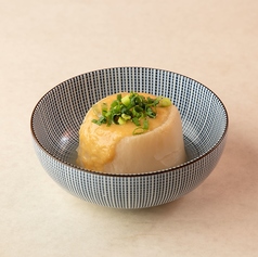 大根おでん 寺嶋家の生姜味噌