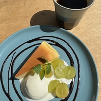 デザートセットが新しくメニューに加わりました♪