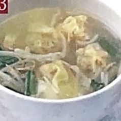 ワンタンスープ