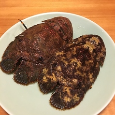 ゾウリ海老のサラダ