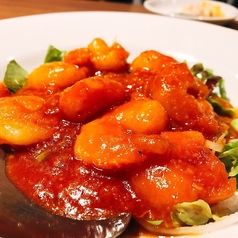 海老のチリソース煮