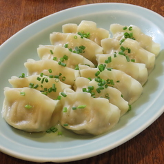 湯がき餃子