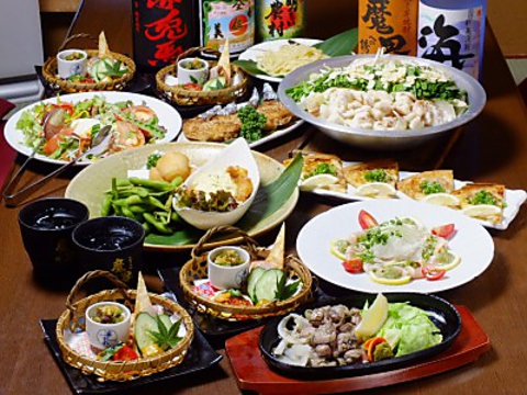 君津では珍しい九州の料理の数々！！君津で飲むなら「もん勝」で決まり！！