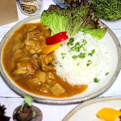 だし香る白菜豚カレー