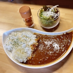 ひね壱チキンカレー