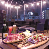 福岡 天神 テラス BBQ HOMEの写真