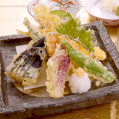 野菜天ぷら