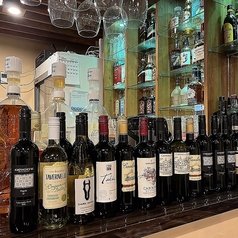 豊富なアルコール◎