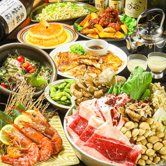 焼肉酒場 蜂ヤのコース写真