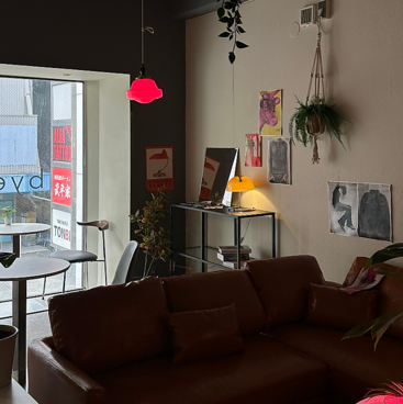 カフェ byeol ビョル 栄店の雰囲気1