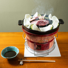 とろける旨さ！鮮度自慢の生ラムジンギスカン