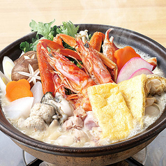 杜氏鍋[酒粕味噌]　1人前