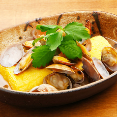 京風だし巻き あさり