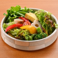 ◯石川県産 野菜のごろごろサラダ