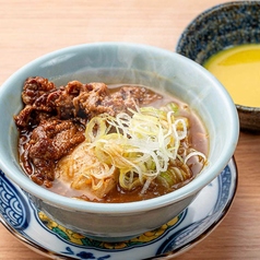 【こだわり其の３】謹製とろ皮煮込み豆腐