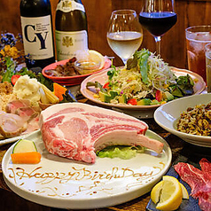 肉バルMUUのコース写真