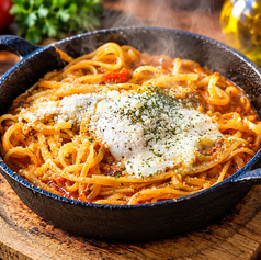 【生パスタ】焼きミートパスタ