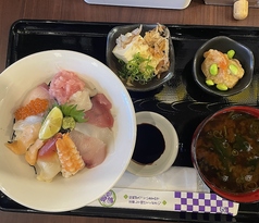 鶏ト肴ト地酒　あわ家のおすすめランチ1