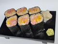 料理メニュー写真&nbsp;生本鮪のとろたく巻き