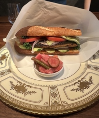 鯖サンド