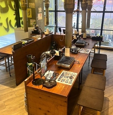 厚切りタンとA5和牛食べ放題 焼肉ホルモンたけ田 立川南口店の雰囲気1