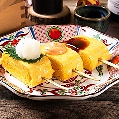 3種の彩だし巻き