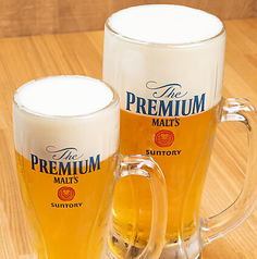 お料理に合うドリンク種類豊富に揃ってます！