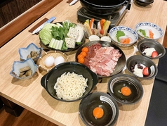 煉獄炭火 鰻鶏のコース写真