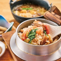 鶏五目かまめしの写真