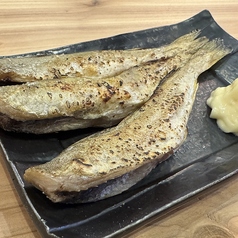 北海道産 コマイ焼き (3尾)