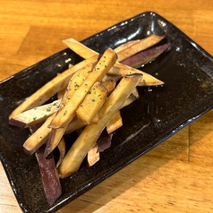 さつまいもスティックバター