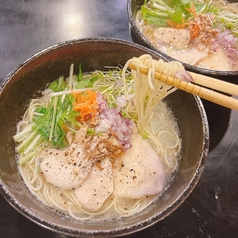 塩麹ラーメン