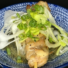 ネギ塩せせり