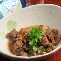 牛すじ醤油煮込み