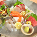 料理メニュー写真&nbsp;お造り　盛り合わせ七種