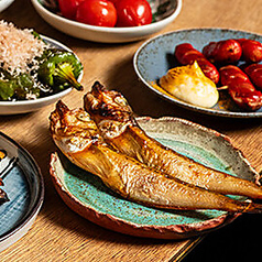 ハタハター夜干し