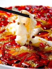 白身魚と野菜の辛塩煮込み