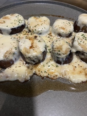 ナスと味噌のチーズ焼