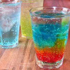 レインボーソーダー