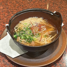 さっぱり塩味　牛すじ煮込み