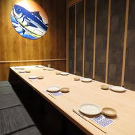 【個室あり】飲み放題付きコースも各種ご用意！