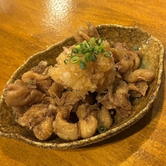 鶏皮ポンズ